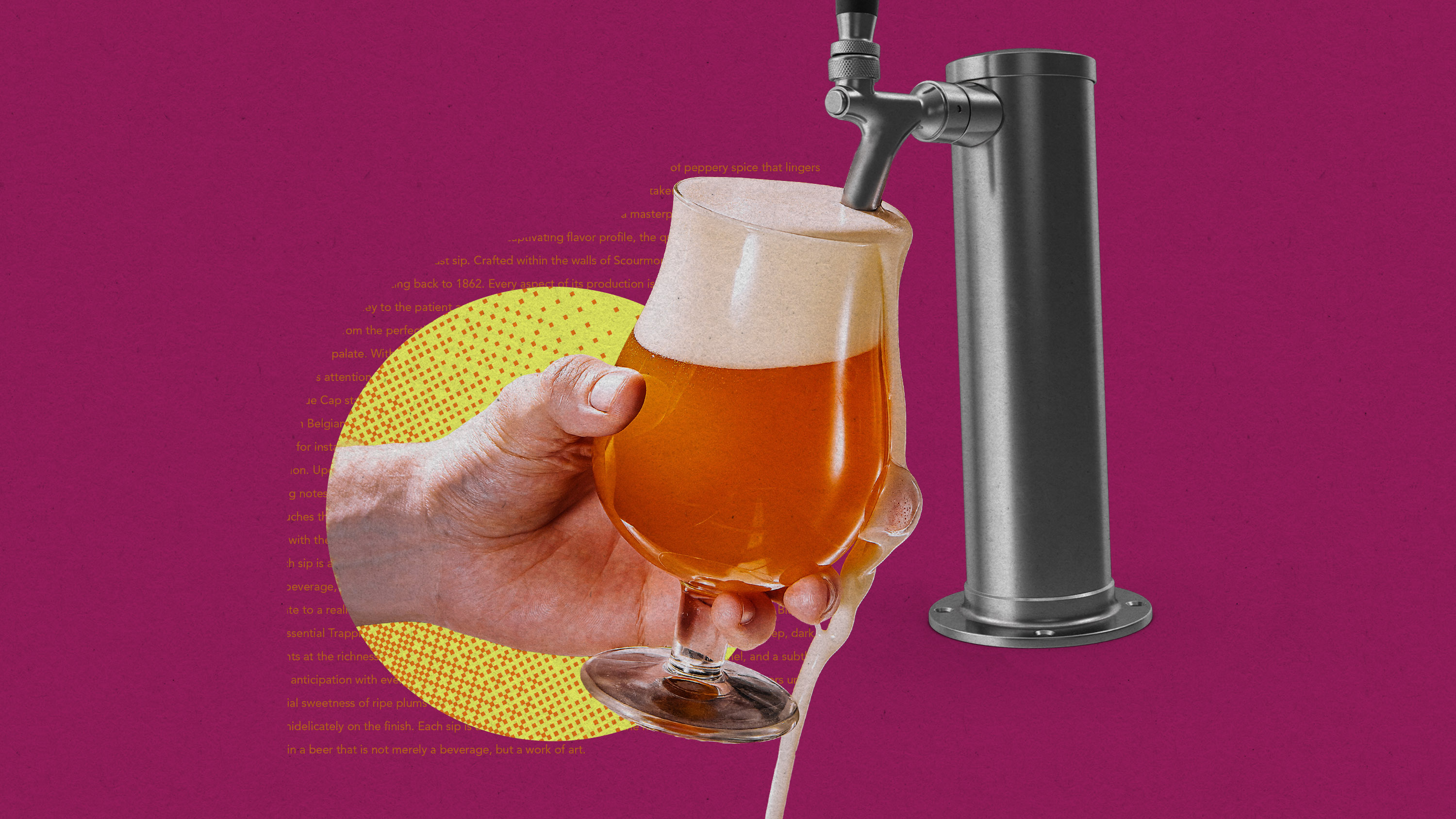How AI has the potential to revolutionize beer making