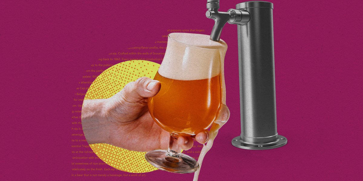AI could make better beer.Here’show.