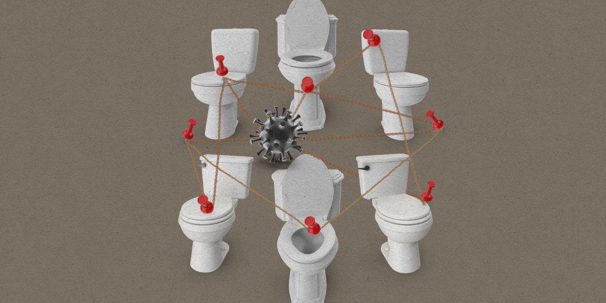 Как ученые проследили загадочный случай заражения коронавирусом до шести туалетов
