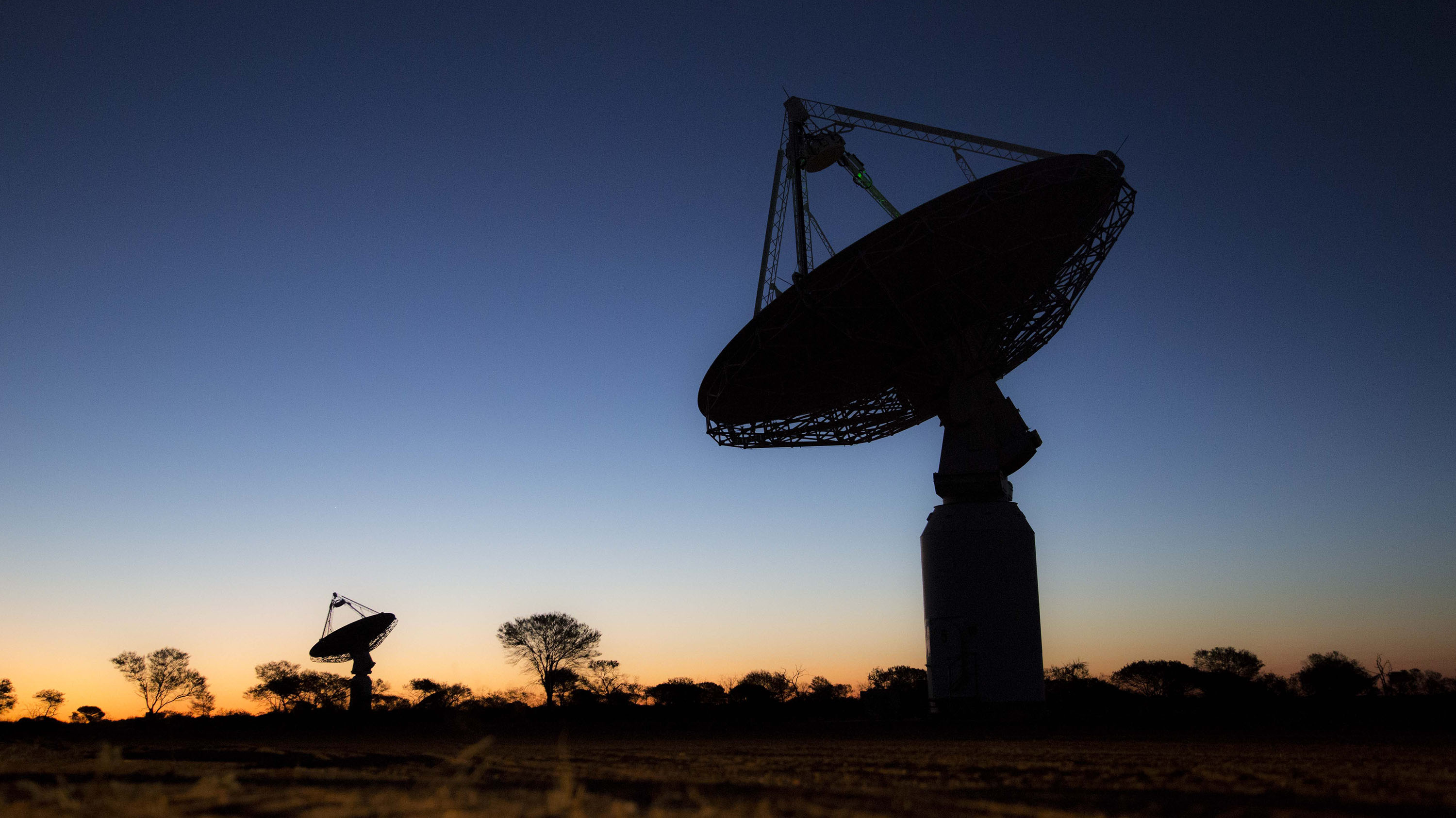 CSIRO's Australian Square Kilometre Array Pathfinder (ASKAP) telescope