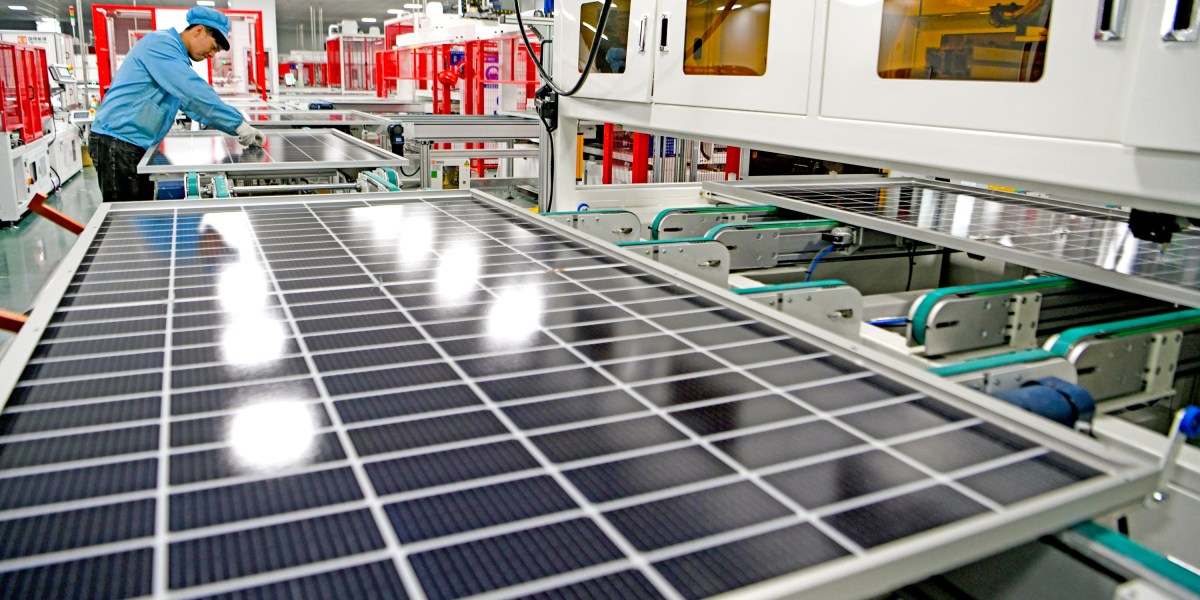 Este gigante solar está trasladando la fabricación de regreso a EE. UU.
