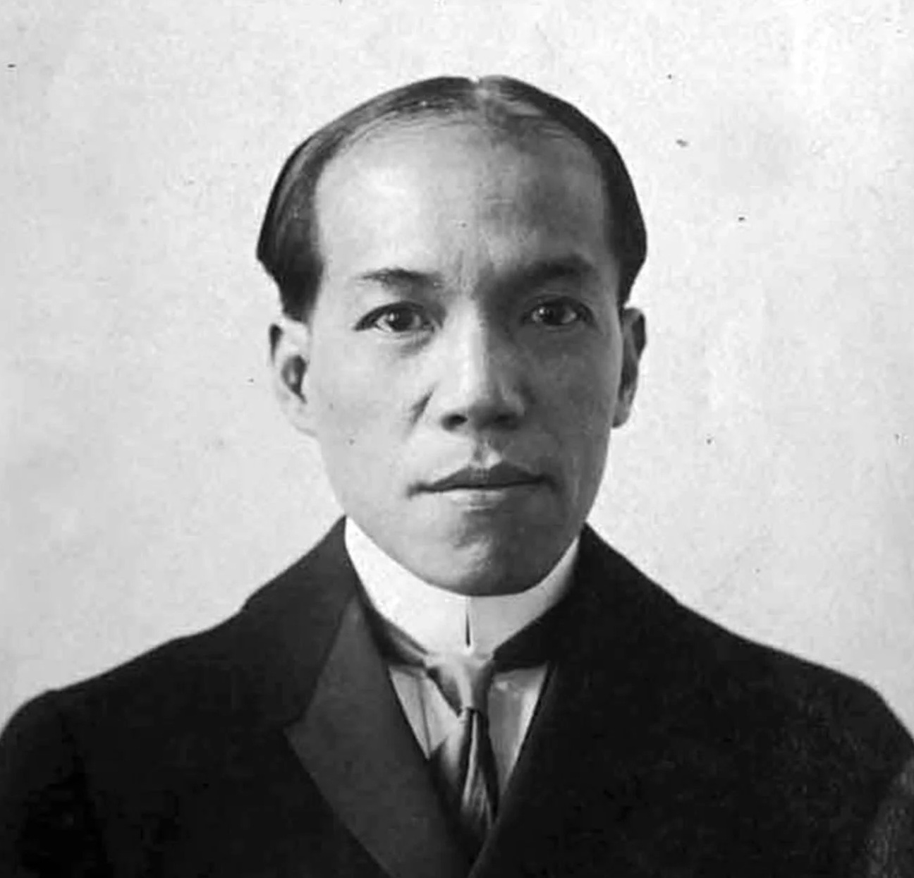 portrait of Liang Qichao