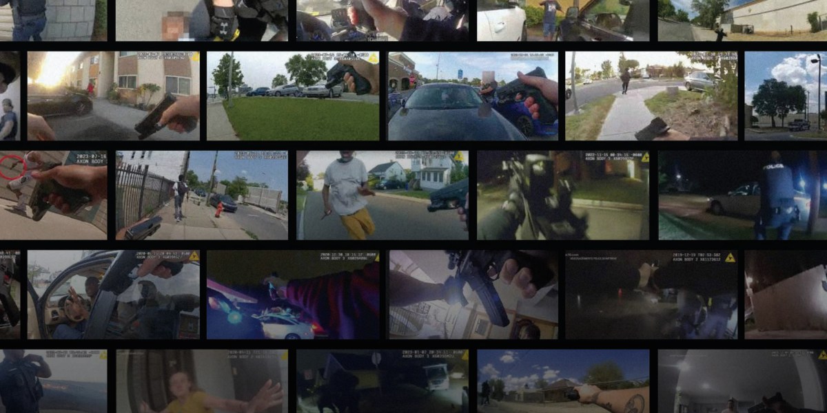 The Download: The problem with police bodycams, and how to make useful robots