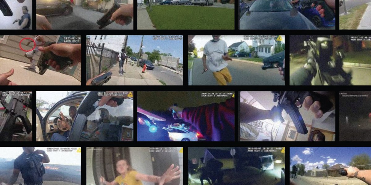 Se suponía que la IA mejoraría las cámaras corporales de la policía.  ¿Qué pasó?