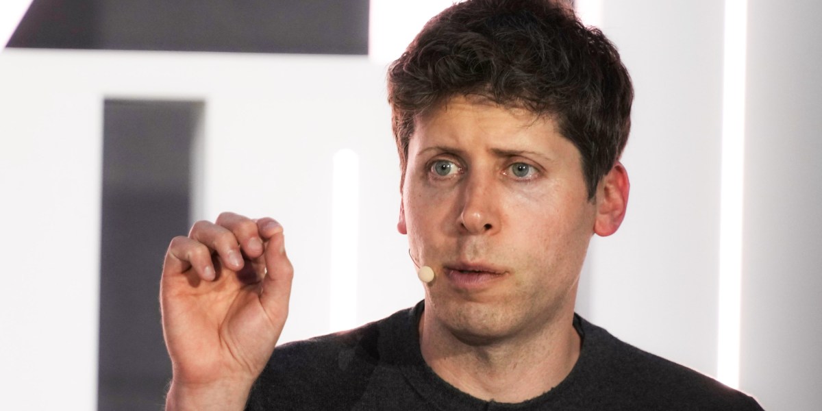 The Download: Sam Altman on AI’s killer function, and the problem with ethanol