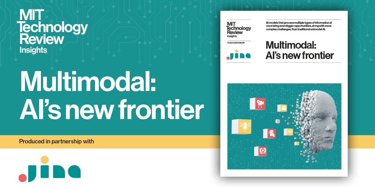 Multimodal: AI’s new frontier