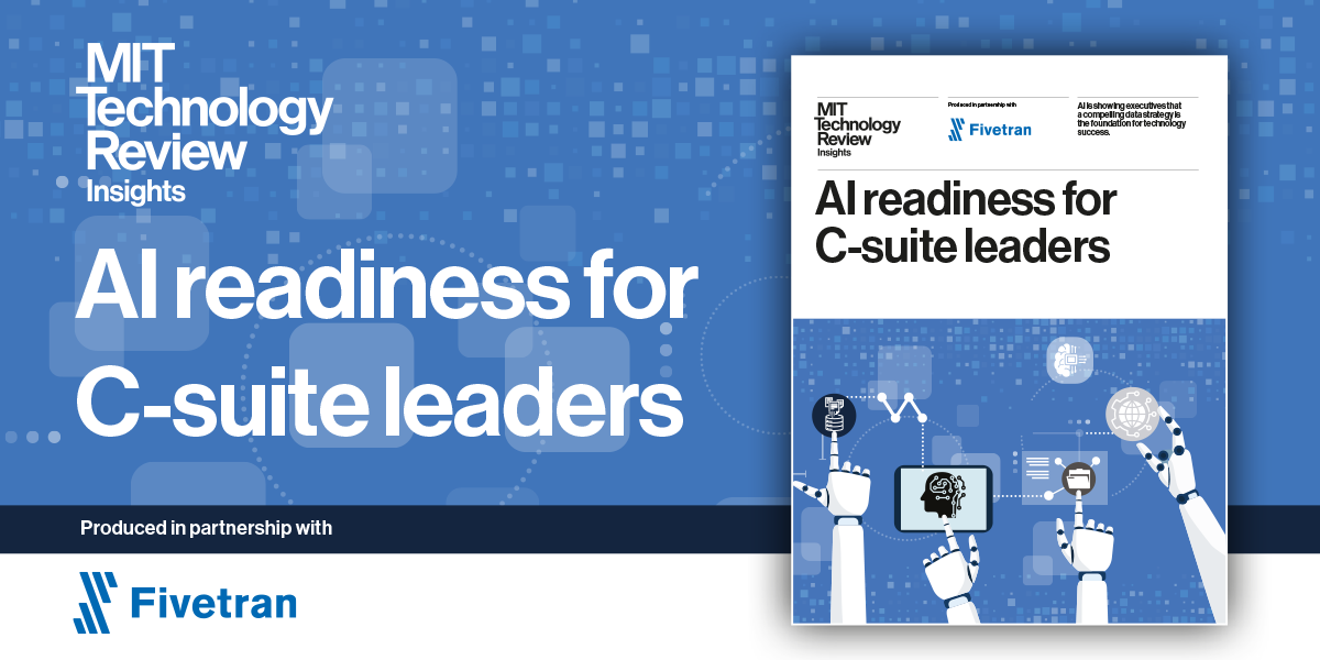 AI-readiness for C-suite leaders | MIT Know-how Evaluate