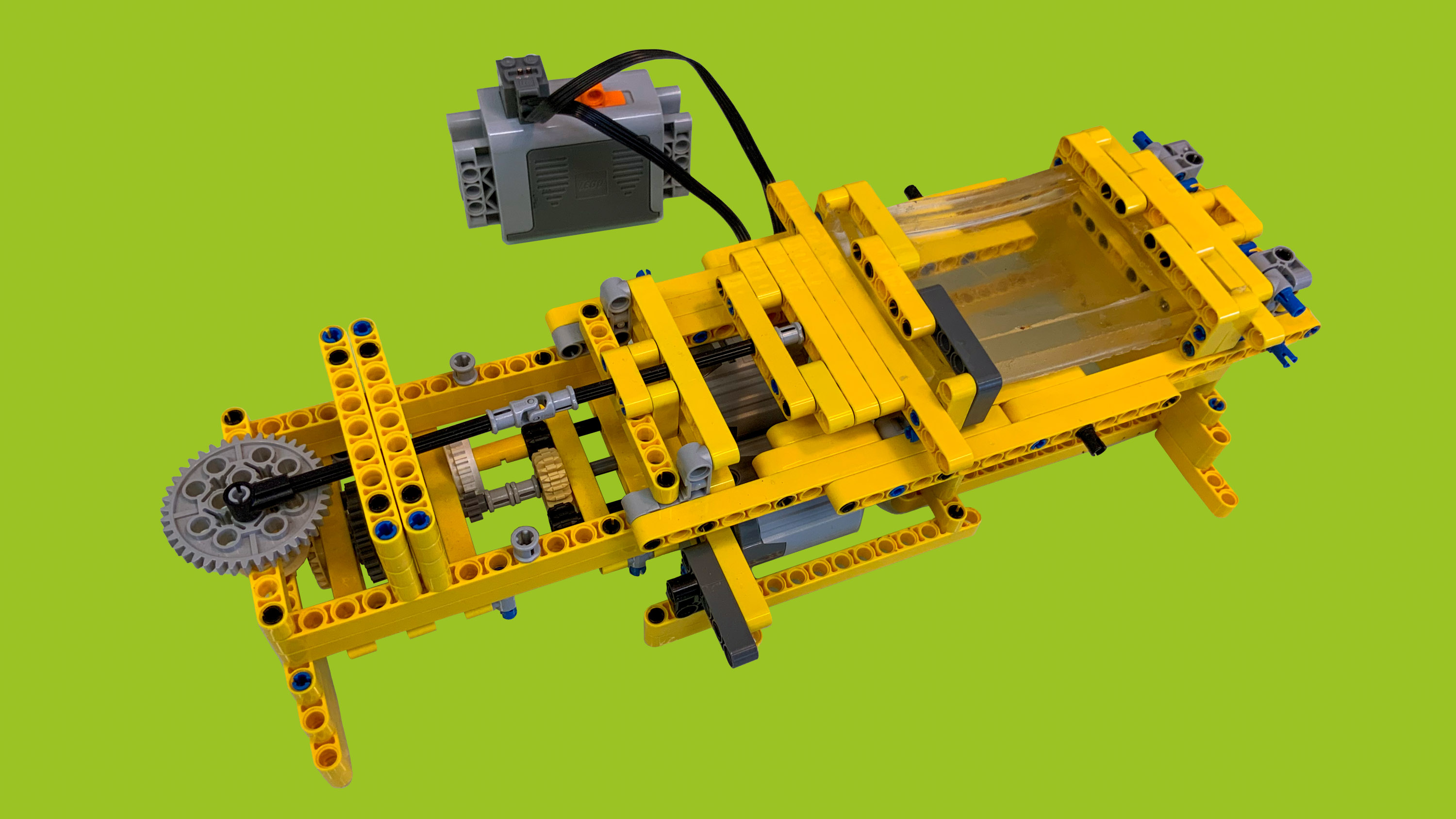 Lego stretcher