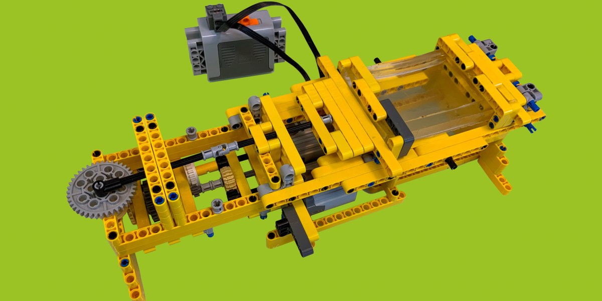 Lego bricks are making science more accessible