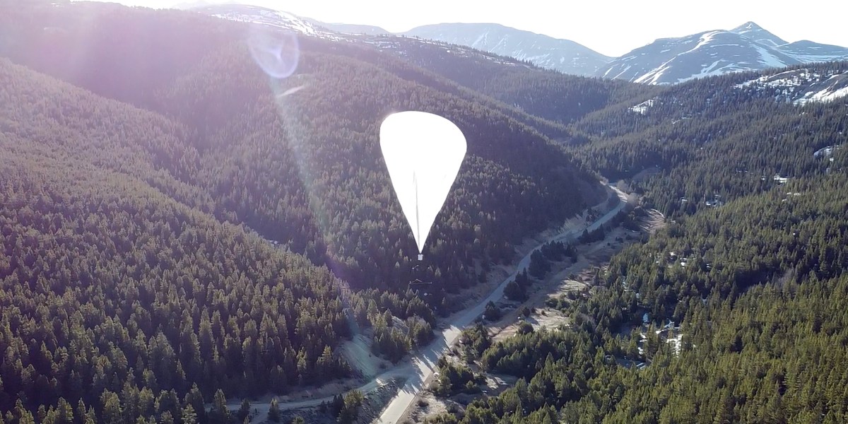 Balloons will surf wind currents to trace wildfires