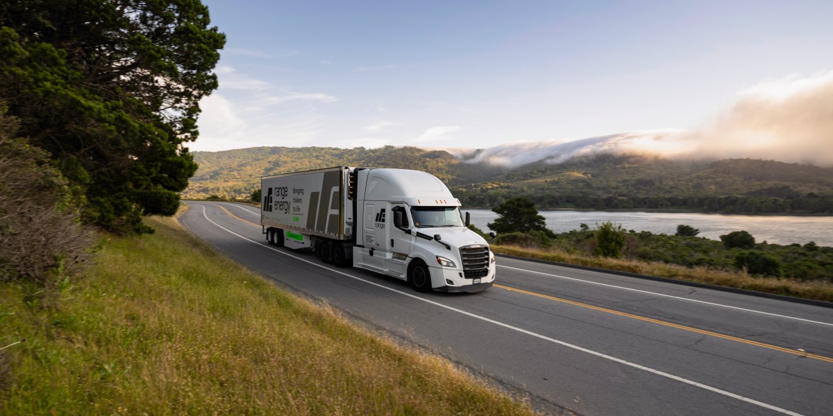 How battery-powered trailers could transform trucking